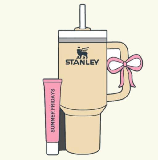 Stanley&lip gloss