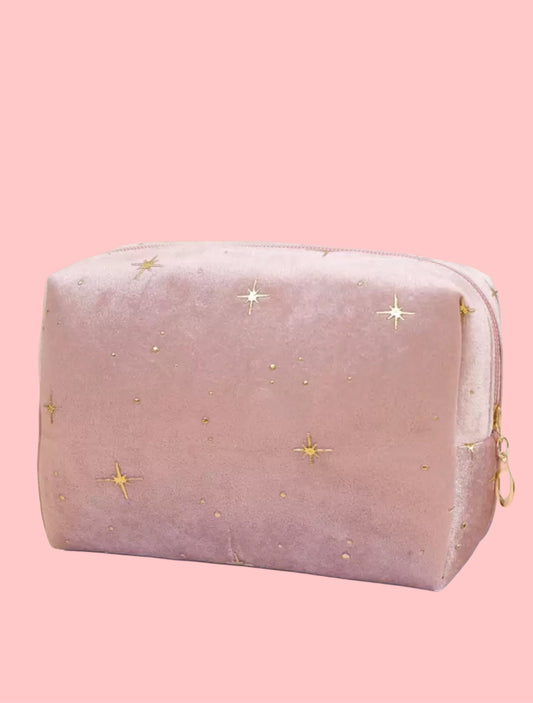 Pinky Stars Pouch