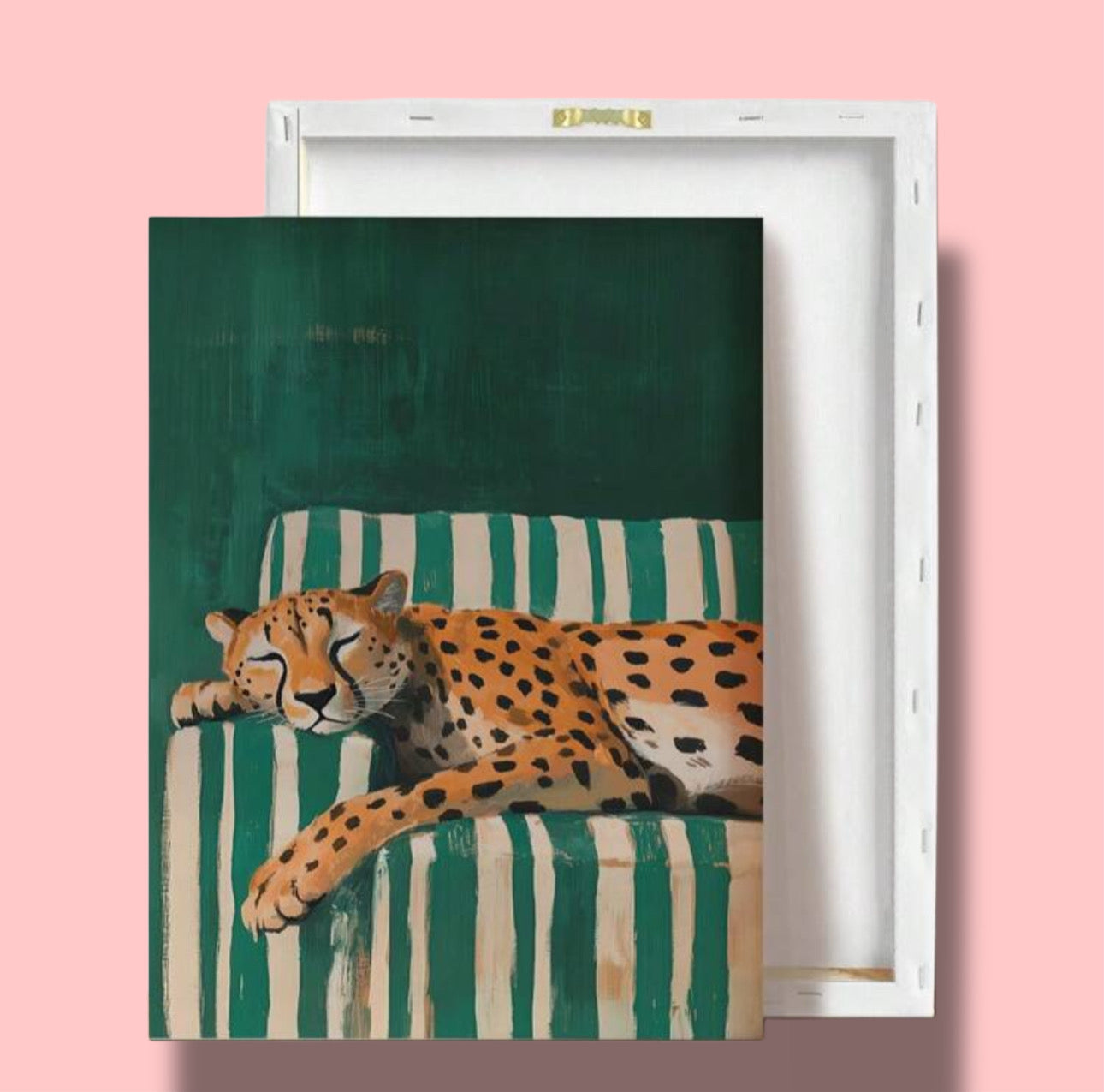 SLEEPY TIGER POSTER
