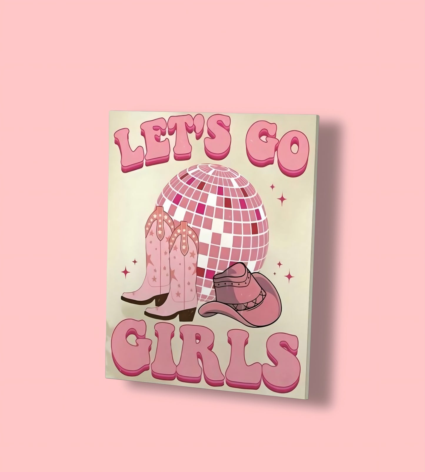 LETS GO GIRLS Poster