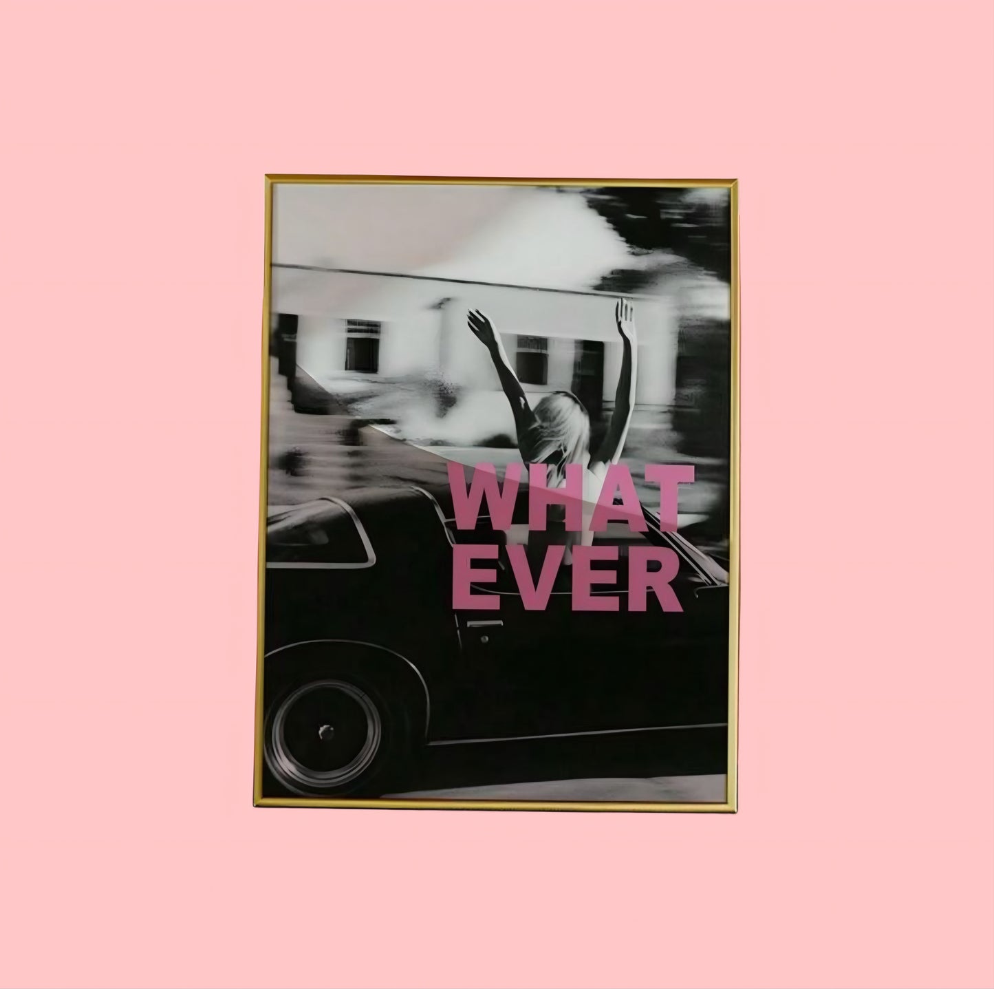 WHATEVER Poster