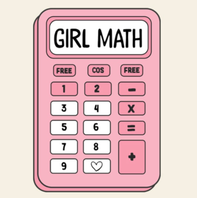 Girl math