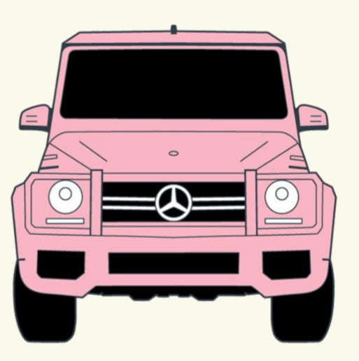 Pink G class
