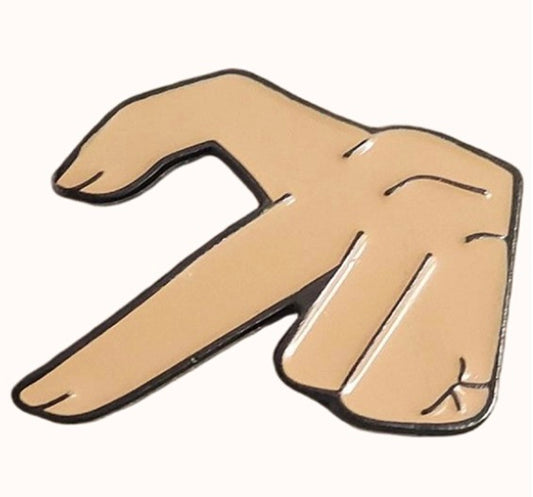 Right heart half finger